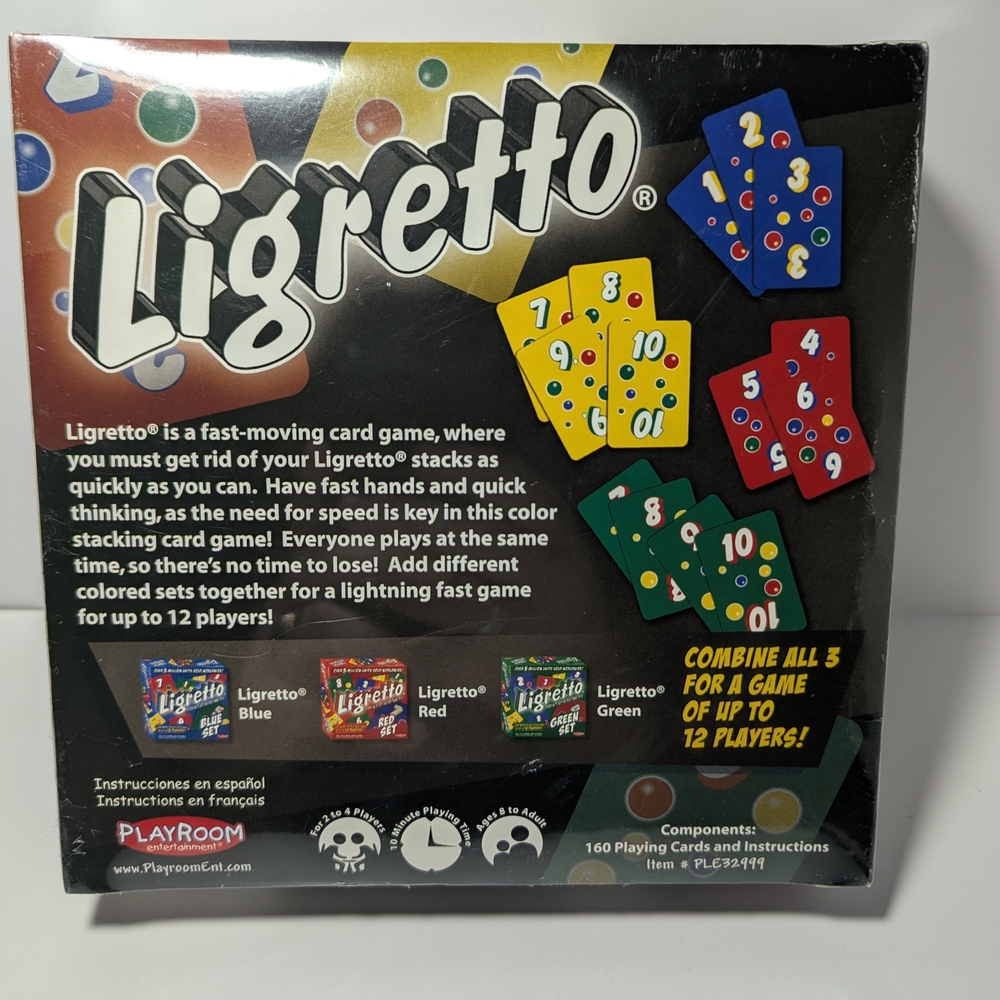Ligretto Promo Set Fast-Paced Card Game - Promo Set - Picture 2 of 2